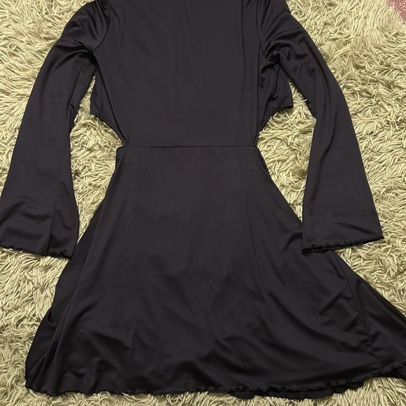 H&M V neck wrap dress - Picture 9 of 11